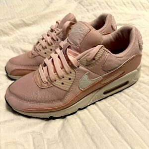 Women’s Air Max 90s Pink/Pink
